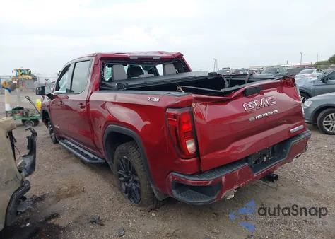 2020 GMC Sierra 1500 4Wd Short Box Elevation из США, поврежденный, VIN 3GTU9CET6LG277747